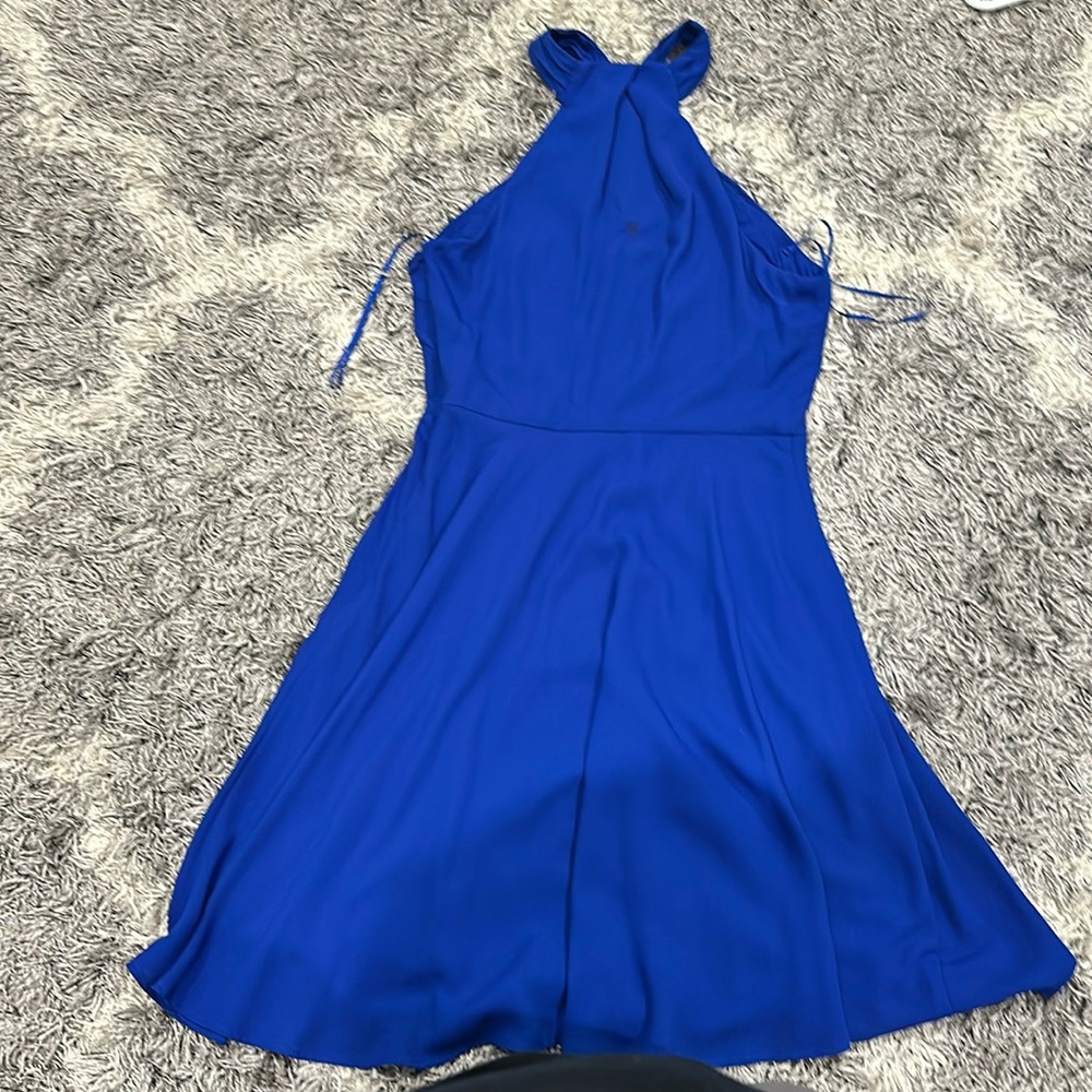 Beautiful blue dress